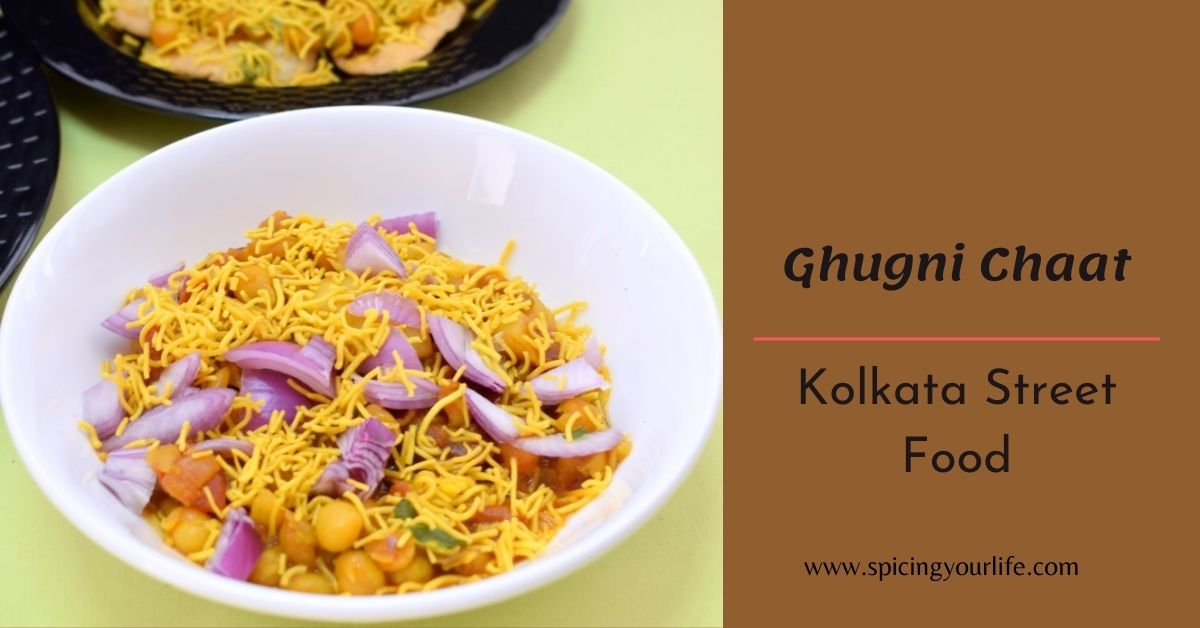 Ghugni Chaat
