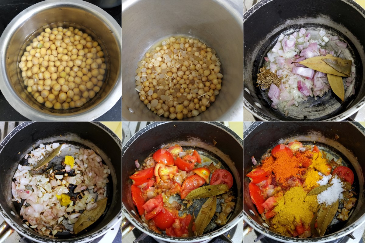 How to make Ghugni Chaat recipe