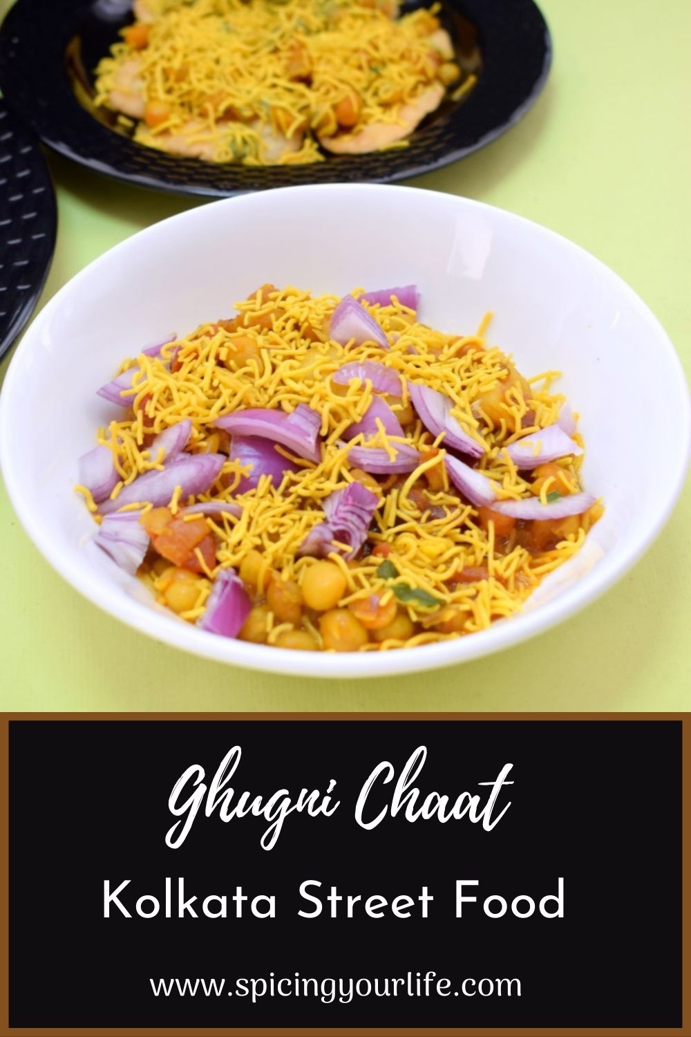 How to make Ghugni Chaat
