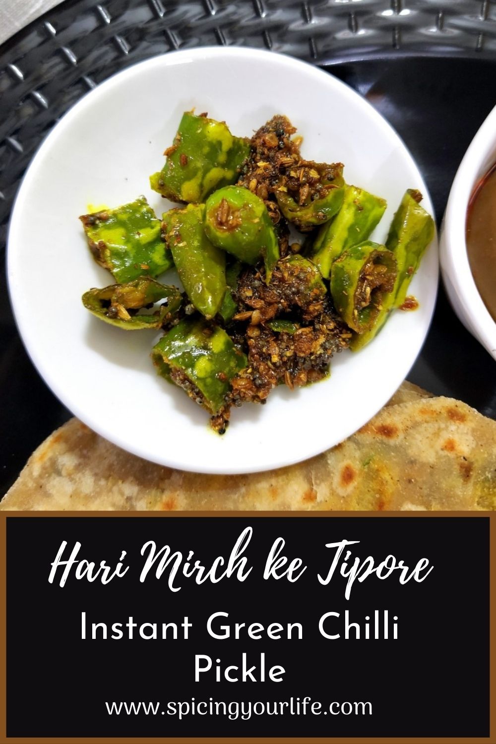 How to make Hari Mirch ke Tipore