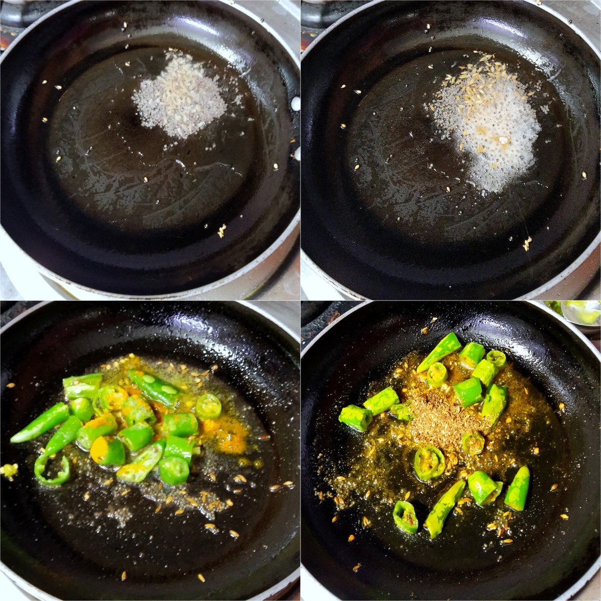 How to make Mirchi ki Toperi 1