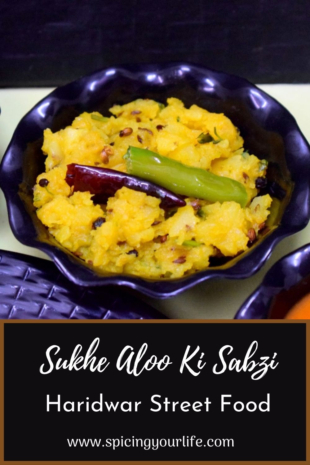 Learn How to make Sukhe Aloo Ki Sabzi