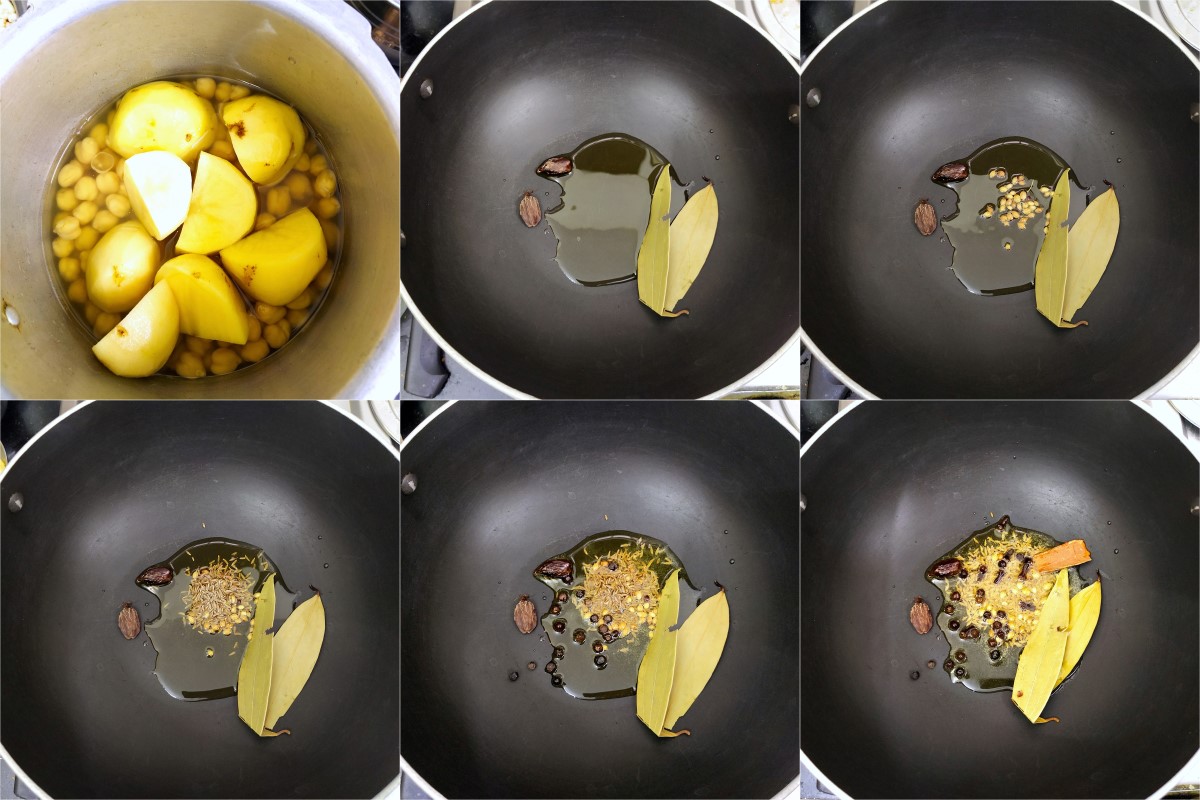 How to make Sukhi Aloo Subzi 1