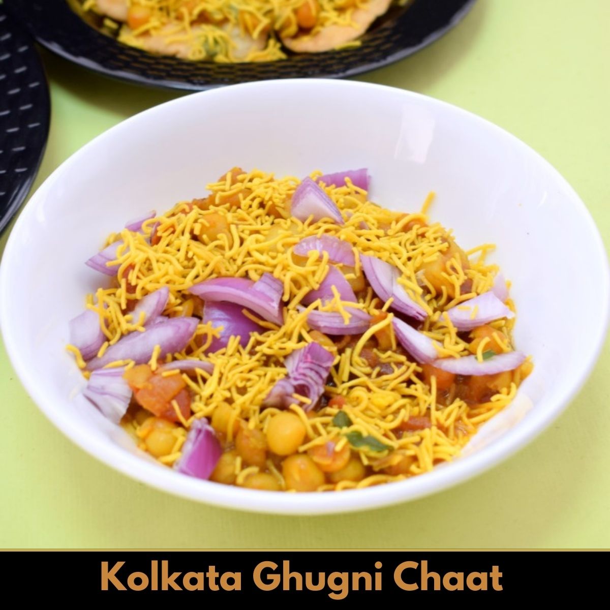 Kolkata Ghugni Chaat