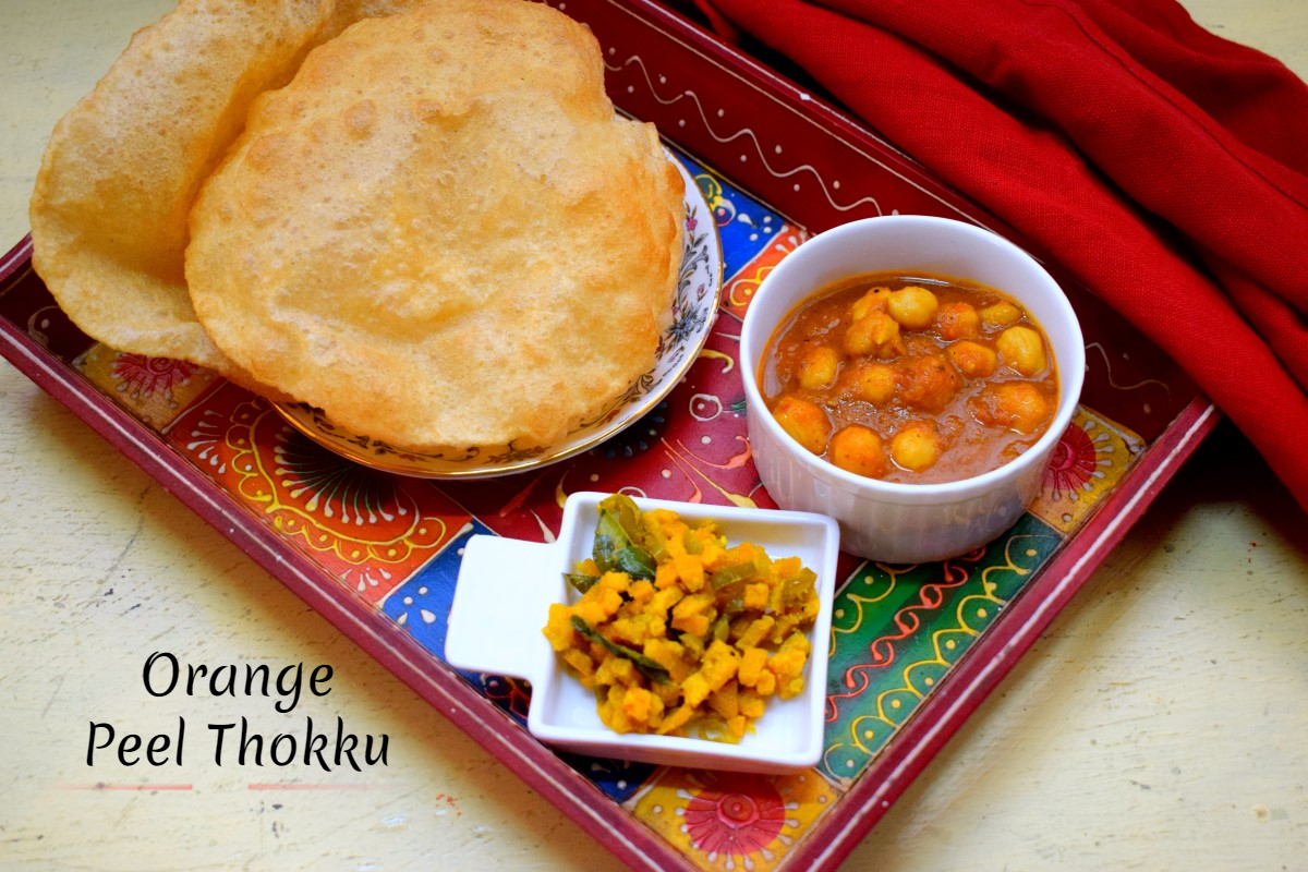 Orange Peel Thokku