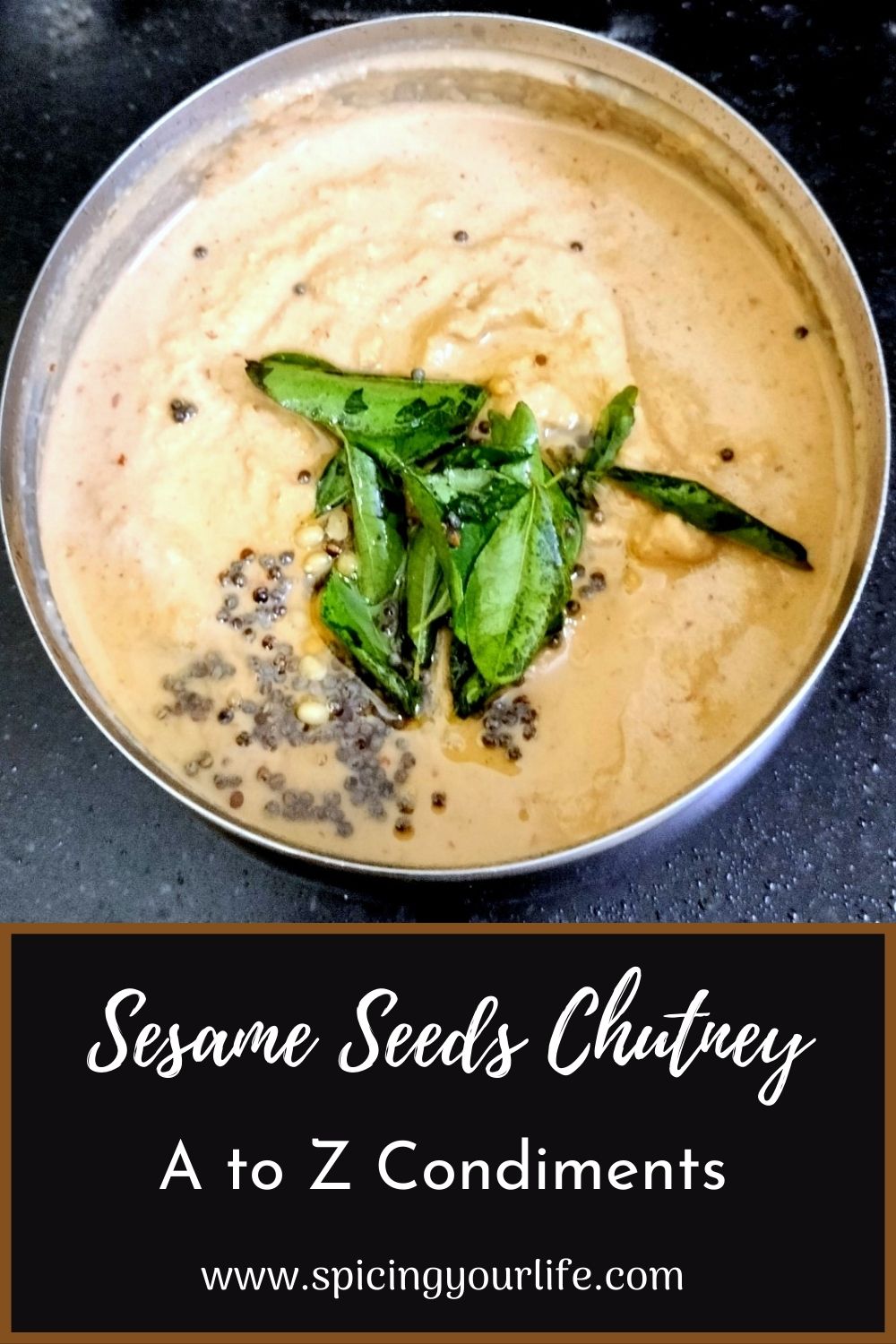 How to make Sesame Seeds Chutney