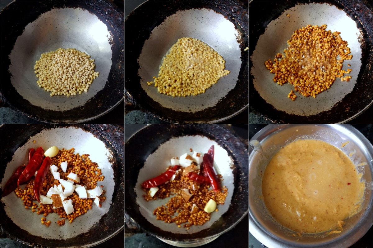 How to make Ulundu Chutney