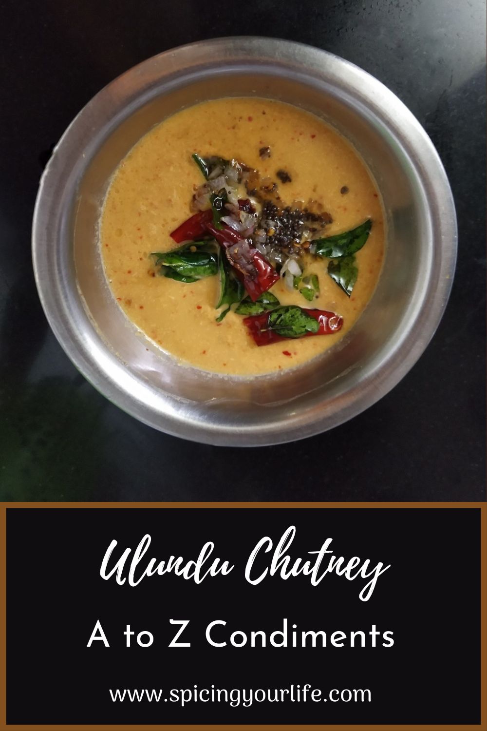 How to make Ulundu Chutney