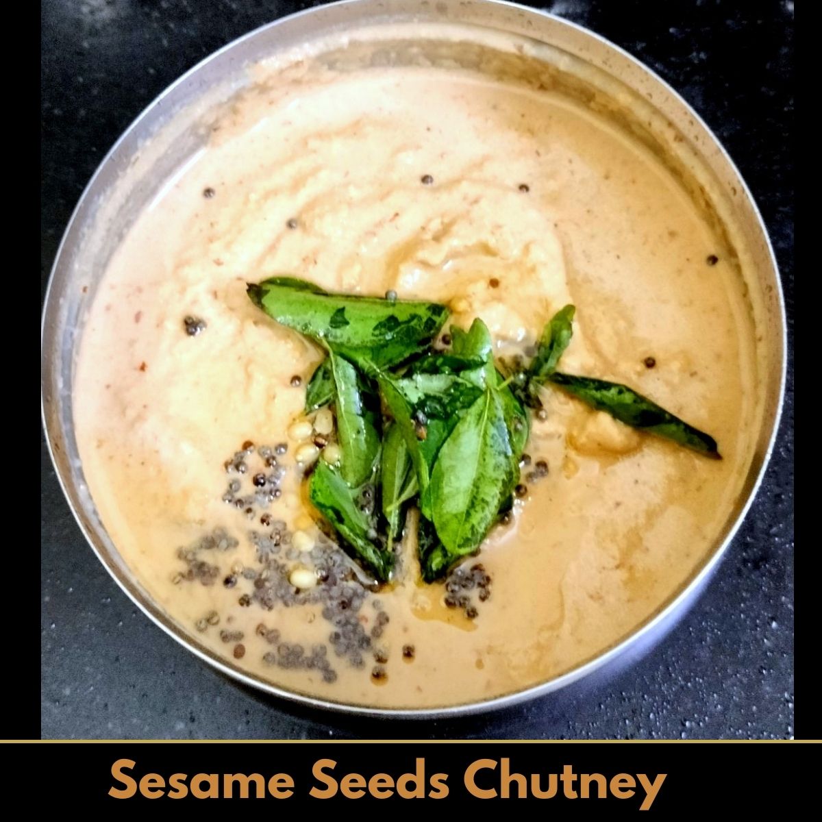 Sesame Seeds Chutney