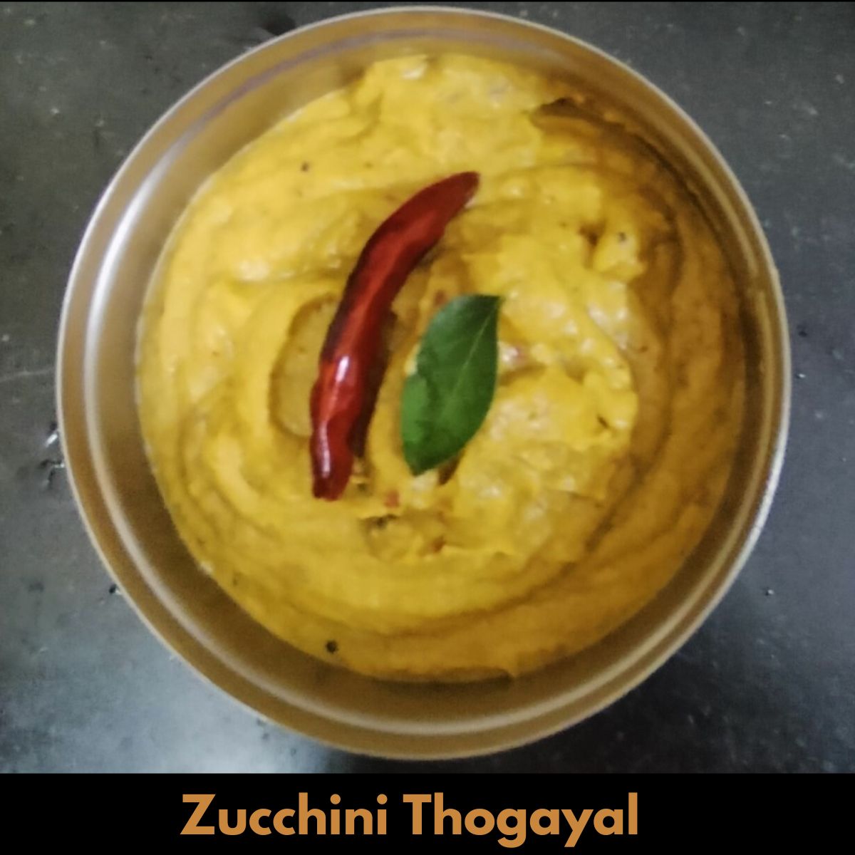 Zucchini Thogayal