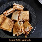 Paneer Cutlet Sandwich