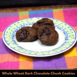 Whole Wheat Dark Chocolate Chunk Cookies