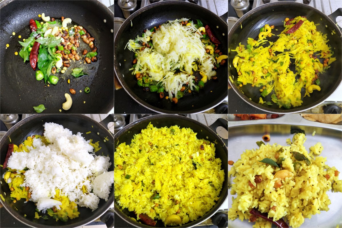 How to make Mango Rice in steps