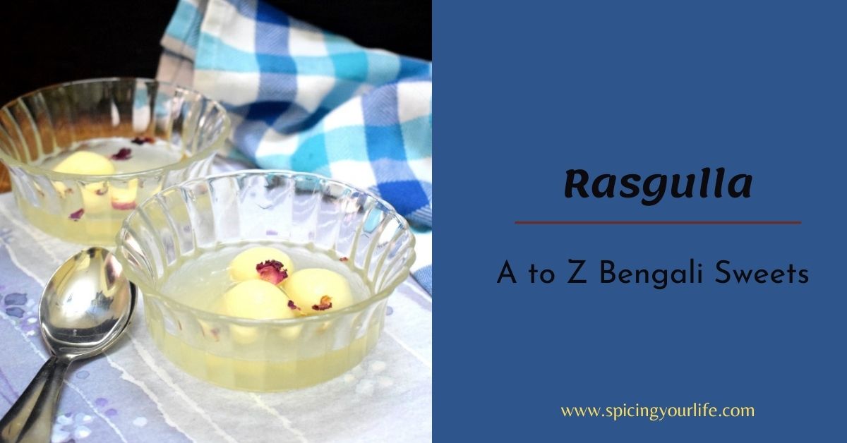Rasgulla - Rasagolla