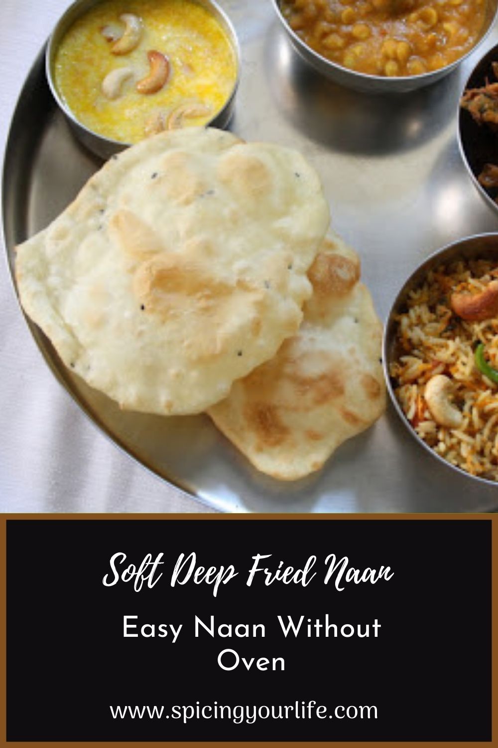 Easy Naan Without Oven