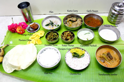 Onam Sadya Feast