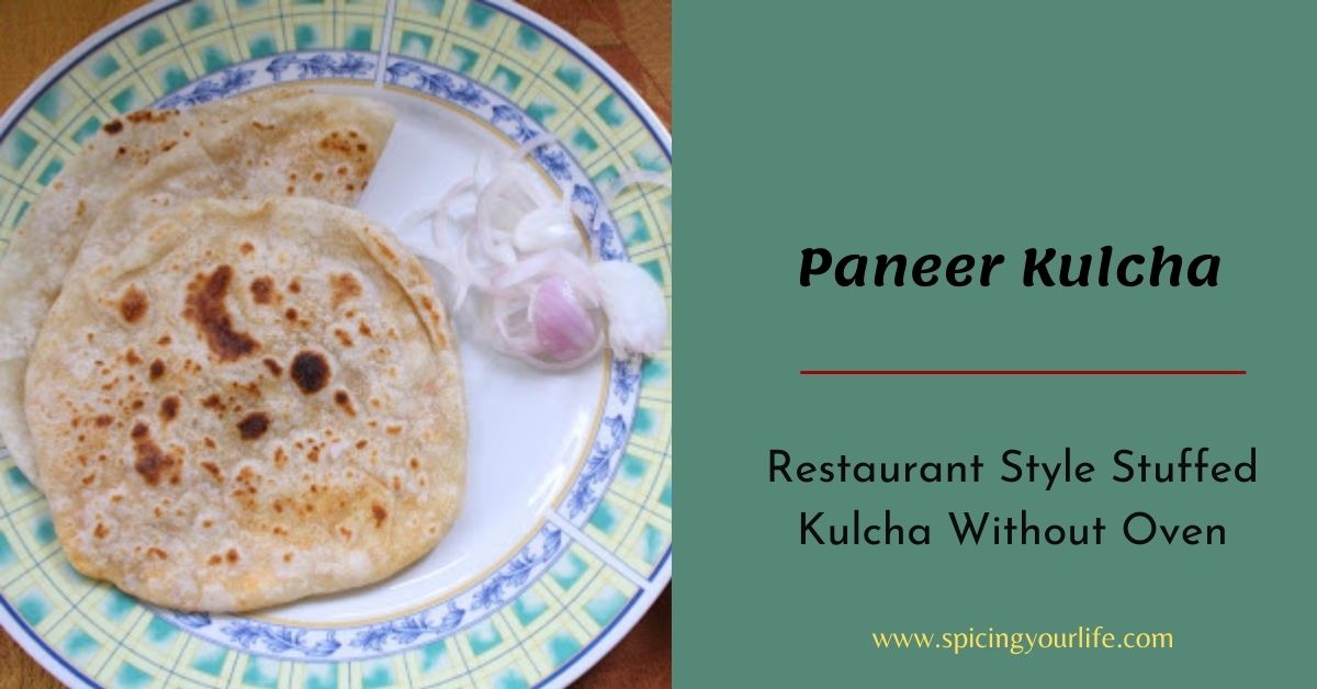 Paneer Kulcha Recipe