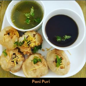 Pani Puri Recipe