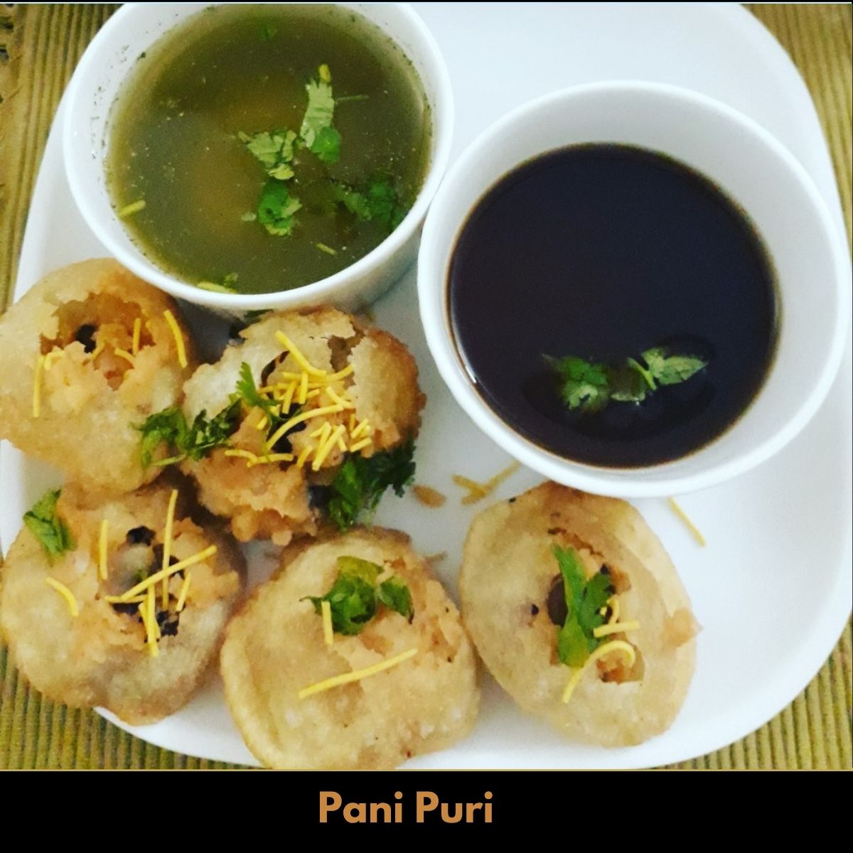 Pani Puri Recipe