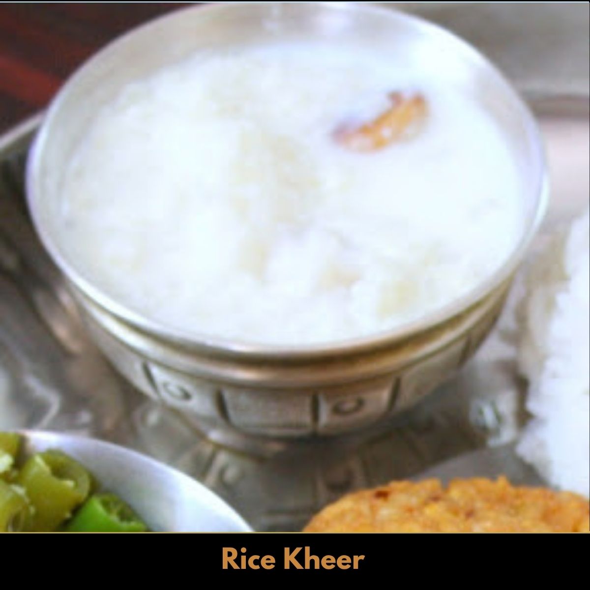 Rice Kheer