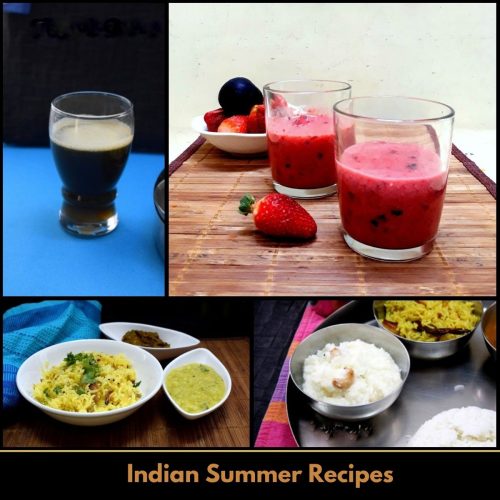 Indian Summer Recipes